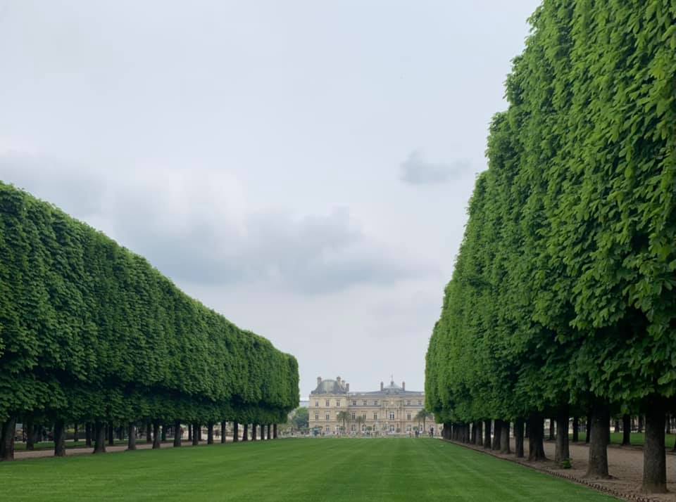 Le jardin du Luxembourg