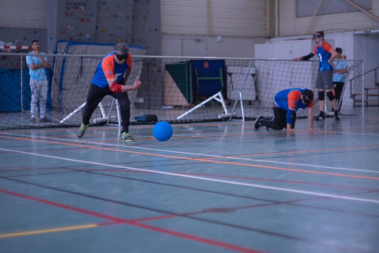 Championnat de France Masculin de Goalball 2022